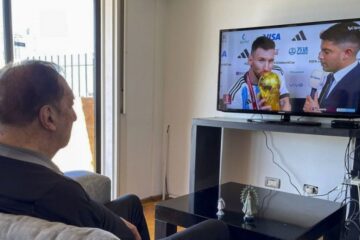 ´Qué bien juega este´: La reacción de Bilardo cuando lo ve jugar a Messi