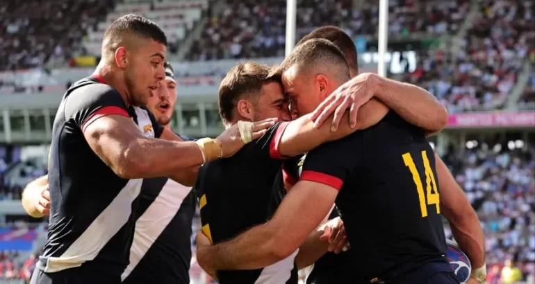 Los Pumas vencieron a Japón y clasificaron a cuartos de final del Mundial Los Pumas vencieron a Japón y clasificaron a cuartos de final del Mundial