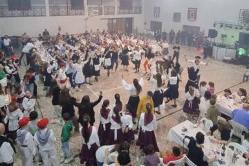 Más de 500 personas festejaron en Macachín el 40 aniversario de Gure Ametza