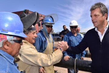 Massa: «Cuidamos el bolsillo a la gente o liberamos precios y la nafta se va a 800 mangos»