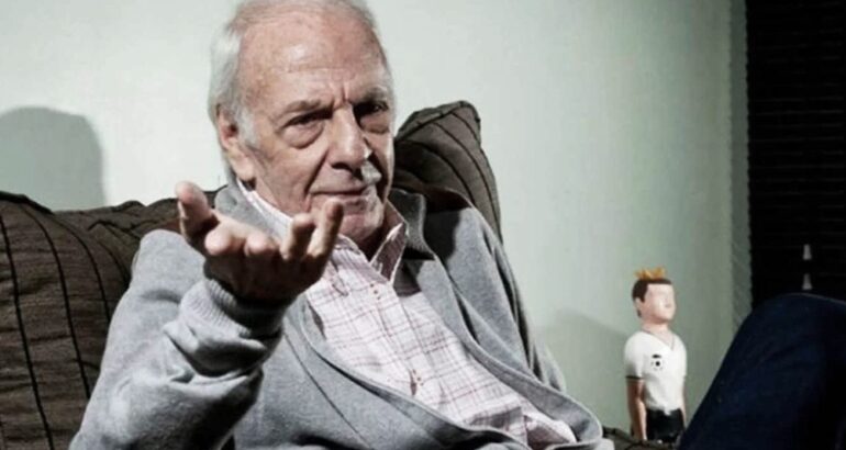 César Luis Menotti internado por un cuadro de anemia severa César Luis Menotti internado por un cuadro de anemia severa