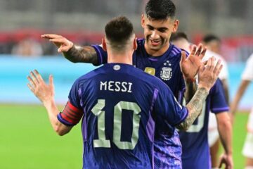Messi: “Este equipo está muy cerquita del mejor Barcelona de la historia”