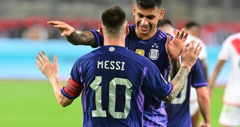 Messi: “Este equipo está muy cerquita del mejor Barcelona de la historia” Messi: “Este equipo está muy cerquita del mejor Barcelona de la historia”