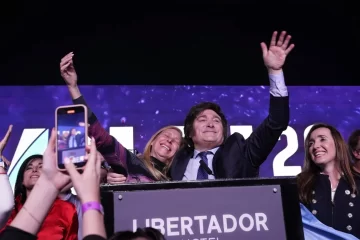 Milei auguró que La Libertad Avanza arrasará en las elecciones de octubre