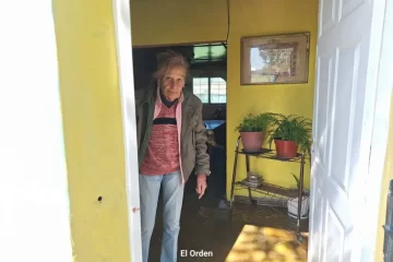 Pringles: destrozaron a piedrazos y patadas la casa de una mujer