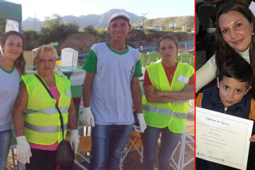 Trabajó de cartonera para cumplir su sueño de ser maestra: “Nunca recibí planes, me dediqué a estudiar”