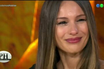 Pampita se emocionó al recordar aquellos años en Doblas