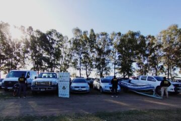Cayó por “lavado de activos” una conocida banda de pesca clandestina de pejerrey de la región