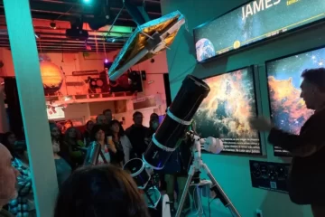 Único en la región: inauguró el «Planetario» de Sierra de la Ventana Único en la región: inauguró el «Planetario» de Sierra de la Ventana