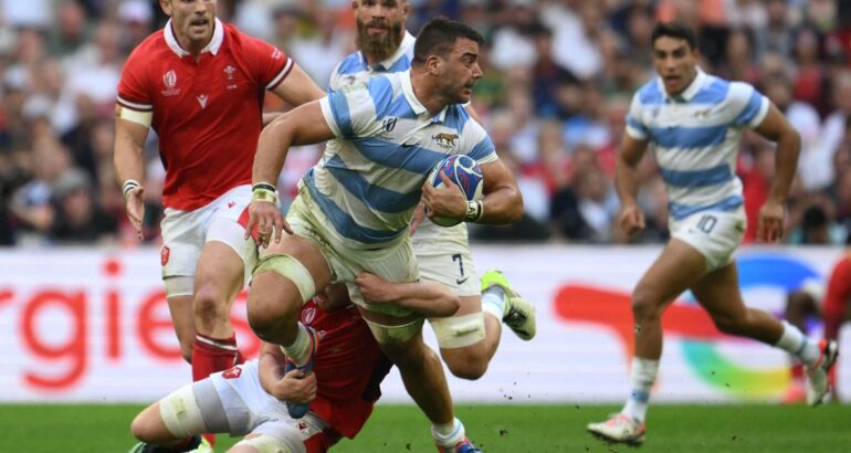 Los Pumas vencieron a Gales 29 a 17 y se metieron en las semifinales Los Pumas vencieron a Gales 29 a 17 y se metieron en las semifinales