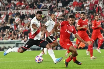River recibe a Independiente en un clásico por la punta de la Zona B