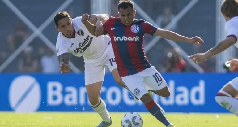 Newell’s goleó a San Lorenzo en el Nuevo Gasómetro Newell’s goleó a San Lorenzo en el Nuevo Gasómetro