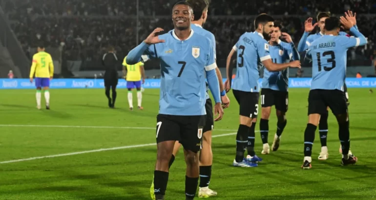 Uruguay le ganó a Brasil luego de 22 años Uruguay le ganó a Brasil luego de 22 años