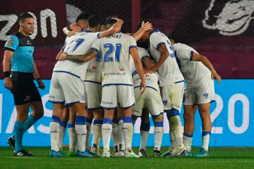 Vélez debuta en la Copa Argentina contra Sportivo Las Parejas