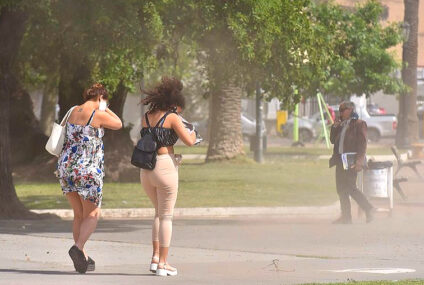 Domingo complicado: viento, lluvia y alerta amarillo y naranja en gran parte de la región