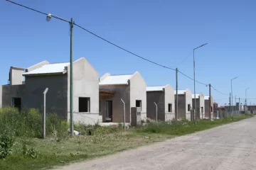 La Provincia construirá 40 nuevas viviendas en Huanguelén