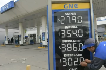 Un día después de las elecciones, YPF aumentó el precio de sus combustibles