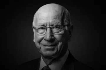Murió Bobby Charlton, leyenda del fútbol inglés