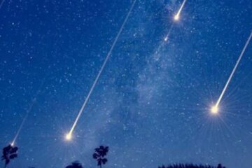 Táuridas del Sur: Primera lluvia de meteoros de noviembre
