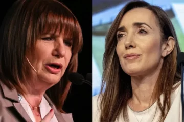 Bullrich elogió a Villarruel por su desempeño en el debate