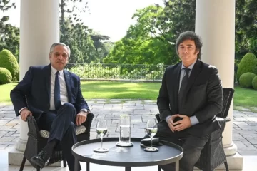 Comienza la transición: Milei se reunió con Fernández en Olivos Comienza la transición: Milei se reunió con Fernández en Olivos