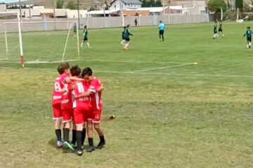 Inferiores LRF: Deportivo Rivera clasificó a Semifinales en 6° y 8° División