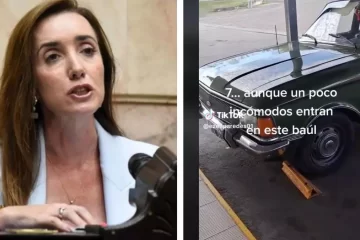 Negacionismo: Villarruel defendió a un militar retirado que subió un video de un Falcon verde