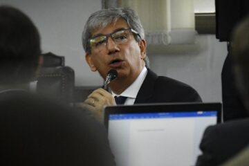Tras ser destituido, el juez Walter Bento fue detenido en Mendoza Tras ser destituido, el juez Walter Bento fue detenido en Mendoza