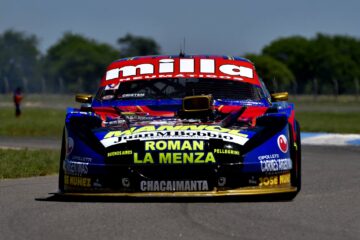 TC en Toay: Todino cuarto en una clasificación que dominó Trucco