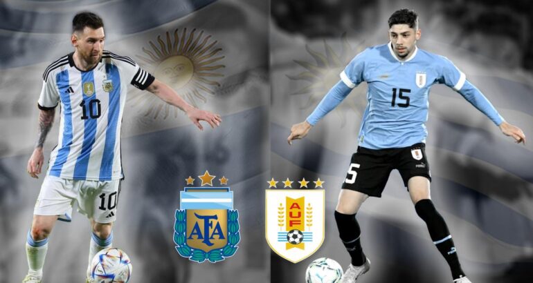 Argentina recibe a Uruguay en La Bombonera en busca de mantener el invicto Argentina recibe a Uruguay en La Bombonera en busca de mantener el invicto