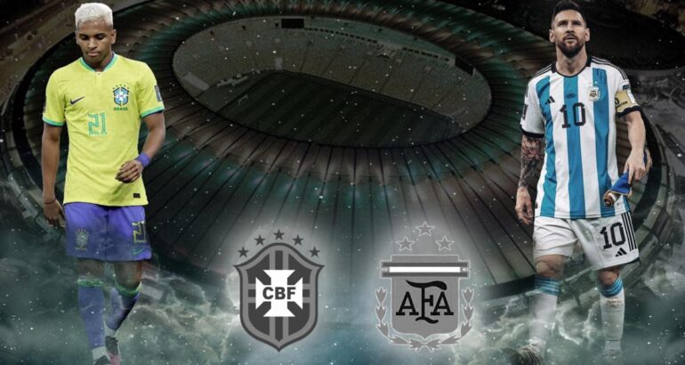 Brasil recibe a la Argentina en el Maracaná Brasil recibe a la Argentina en el Maracaná