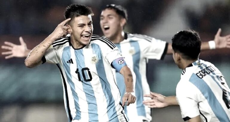 Argentina goleó a Venezuela y jugará los cuartos de final del Mundial Sub 17 ante Brasil Argentina goleó a Venezuela y jugará los cuartos de final del Mundial Sub 17 ante Brasil