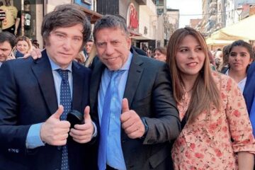El fallido del diputado electo Ricardo Bussi: confundió a Milei con Hitler