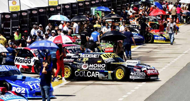 Así largan las series del TC en Toay Así largan las series del TC en Toay