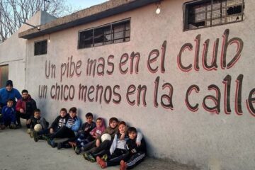 «Todos los deportistas nacen de un club de barrio como nuestros 26 campeones del mundo»