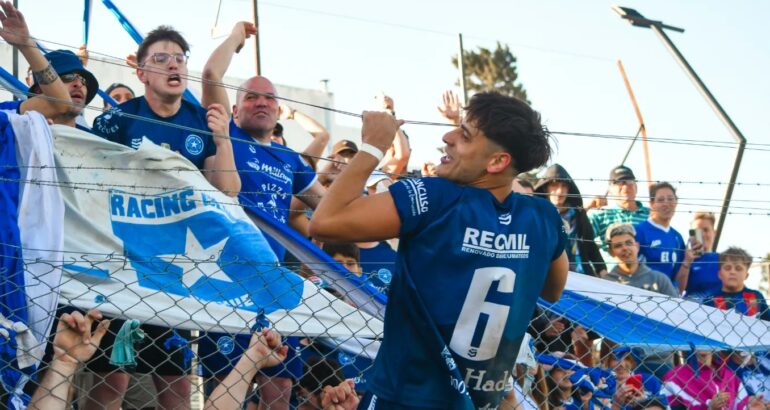Racing le ganó a Argentino y es semifinalista del Clausura Racing le ganó a Argentino y es semifinalista del Clausura