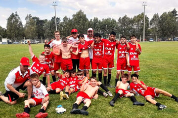 LRF: Deportivo Rivera en 8ª y  Racing en 5ª y 6ª finalistas del Clausura de divisiones inferiores