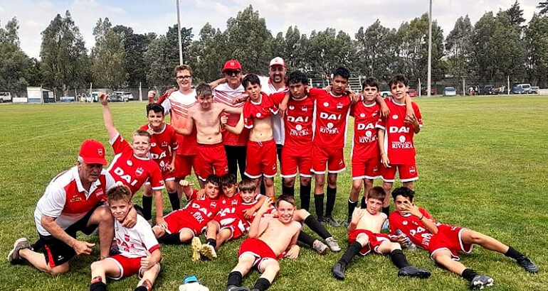 LRF: Deportivo Rivera en 8ª y Racing en 5ª y 6ª finalistas del Clausura de divisiones inferiores LRF: Deportivo Rivera en 8ª y Racing en 5ª y 6ª finalistas del Clausura de divisiones inferiores