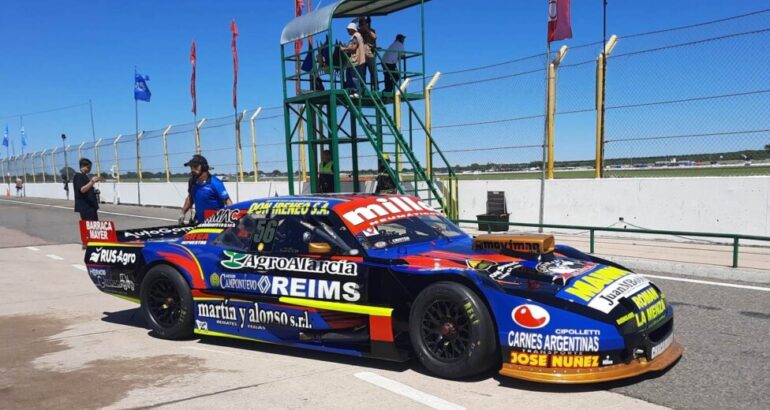 TC en Toay: Todino encabezó el “1-2-3-4” de Dodge en la 2ª práctica TC en Toay: Todino encabezó el “1-2-3-4” de Dodge en la 2ª práctica
