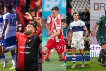 Se define entre cinco equipos quien descenderá en la última fecha a la B