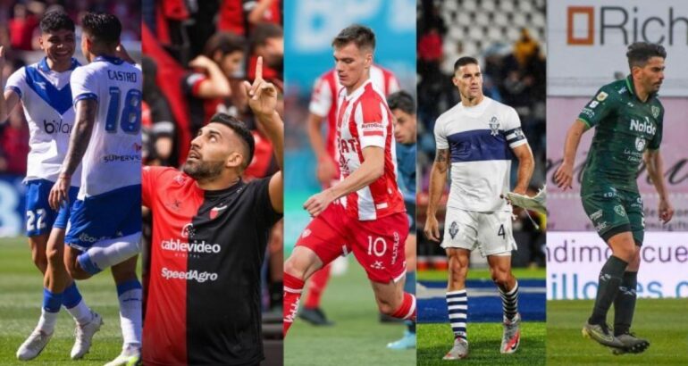 Se define entre cinco equipos quien descenderá en la última fecha a la B Se define entre cinco equipos quien descenderá en la última fecha a la B