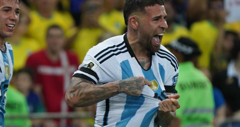 Otamendi se perderá el debut del Mundial tras la suspensión que dio a conocer la FIFA Otamendi se perderá el debut del Mundial tras la suspensión que dio a conocer la FIFA