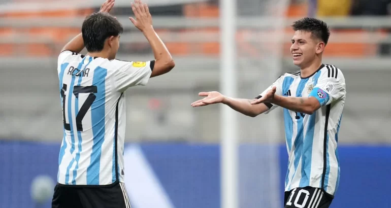 Mundial Sub 17: Argentina bailó a Brasil y está en semifinales Mundial Sub 17: Argentina bailó a Brasil y está en semifinales