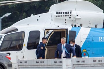 Alberto Fernández: “Apuntaron a mi helicóptero con mira telescópica tras el atentado a Cristina”