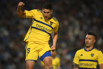 Boca derrotó a Godoy Cruz y mantiene las chances de clasificar a la Libertadores 2024