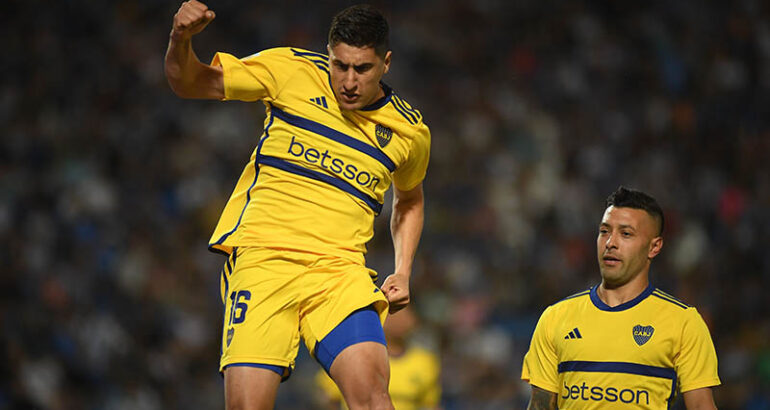 Boca derrotó a Godoy Cruz y mantiene las chances de clasificar a la Libertadores 2024 Boca derrotó a Godoy Cruz y mantiene las chances de clasificar a la Libertadores 2024