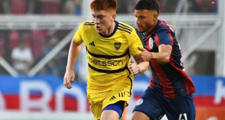 En un duelo apasionante, San Lorenzo y Boca, igualaron por la Copa de la Liga Profesional En un duelo apasionante, San Lorenzo y Boca, igualaron por la Copa de la Liga Profesional
