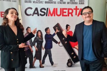 Llega al cine del C.C.I «Casi Muerta», con Natalia Oreiro y dirigida por Fernán Mirás