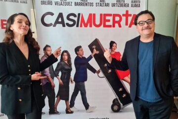 Llega al cine del C.C.I «Casi Muerta», con Natalia Oreiro y dirigida por Fernán Mirás Llega al cine del C.C.I «Casi Muerta», con Natalia Oreiro y dirigida por Fernán Mirás