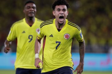 Con realidades opuestas, Colombia se mide con Chile por las Eliminatorias